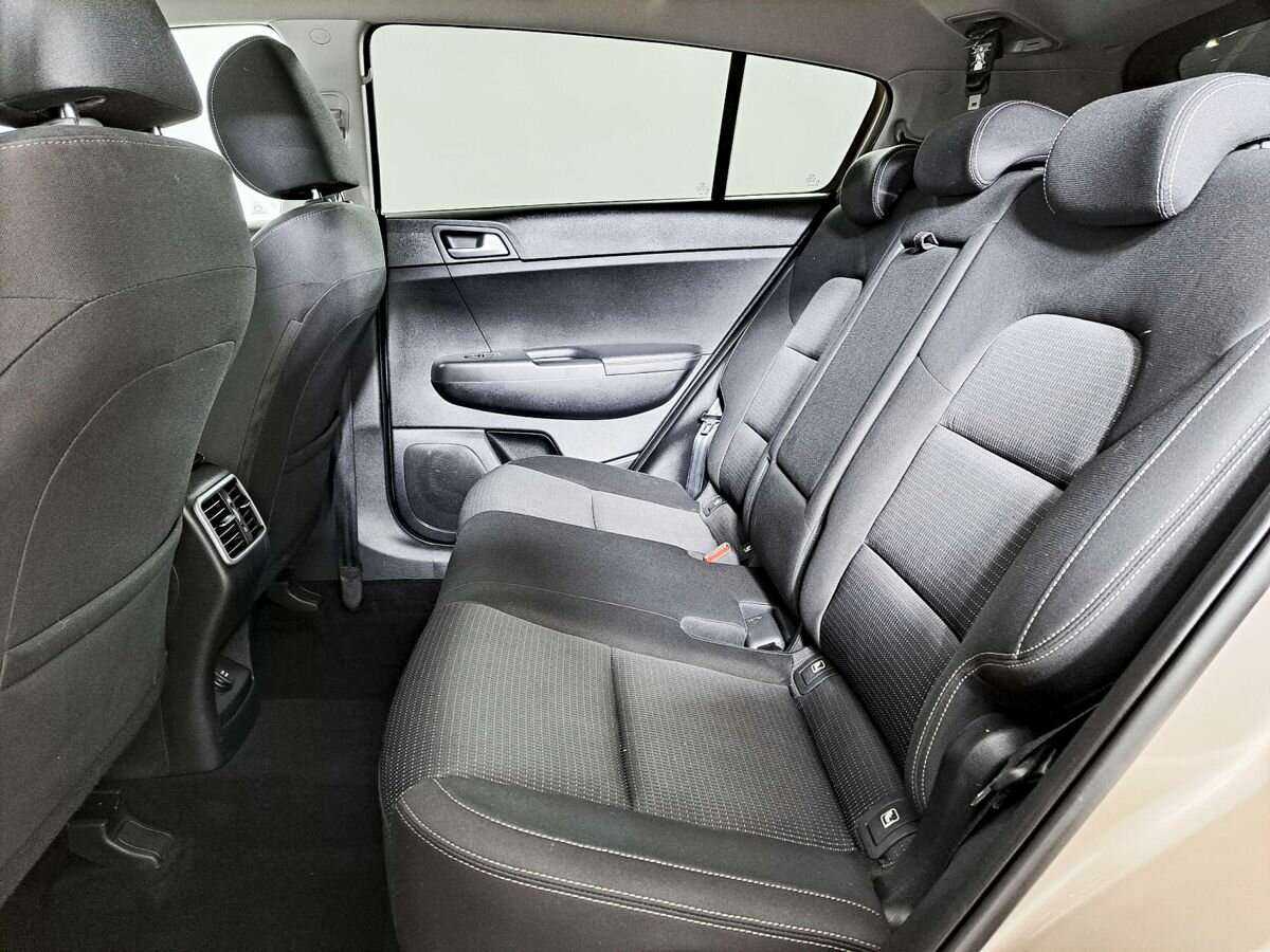 Kia Sportage с пробегом — 2019 год. Фото: #6