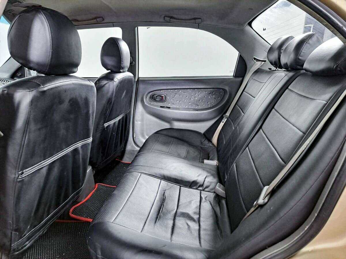 Kia Spectra с пробегом — 2008 год. Фото: #5