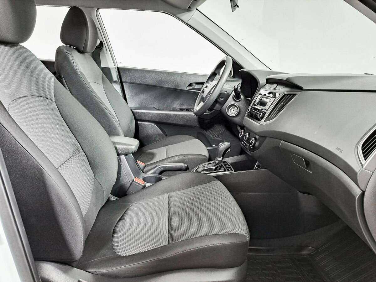 Hyundai Creta с пробегом — 2019 год. Фото: #8