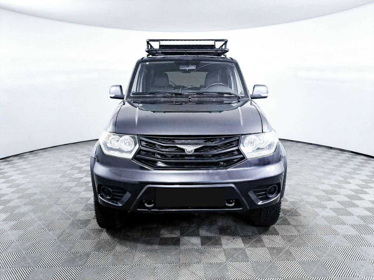 УАЗ Patriot с пробегом — 2016 год. Фото: #1