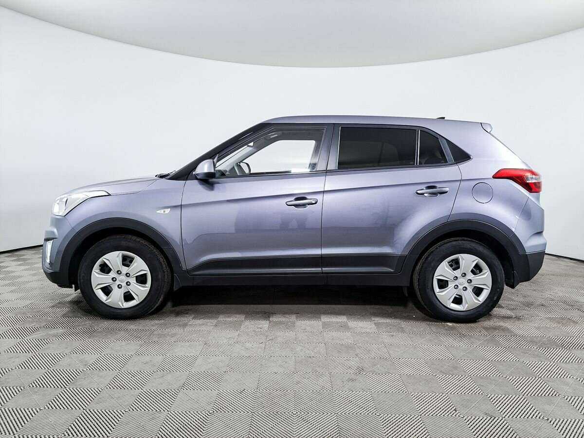 Hyundai Creta с пробегом — 2018 год. Фото: #7