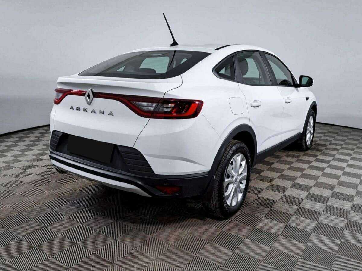 Renault Arkana с пробегом — 2020 год. Фото: #3