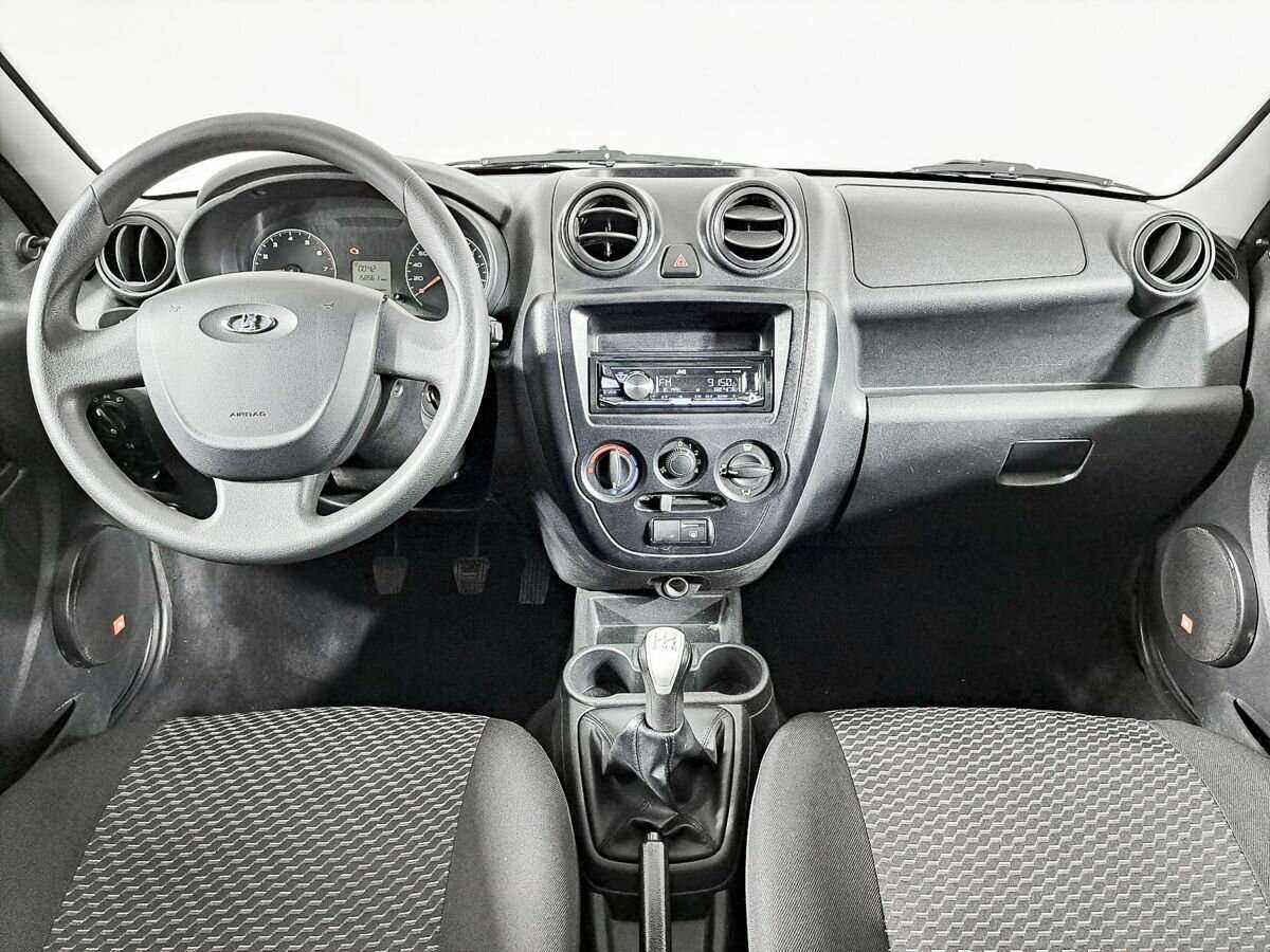 Lada (ВАЗ) Granta с пробегом — 2017 год. Фото: #9