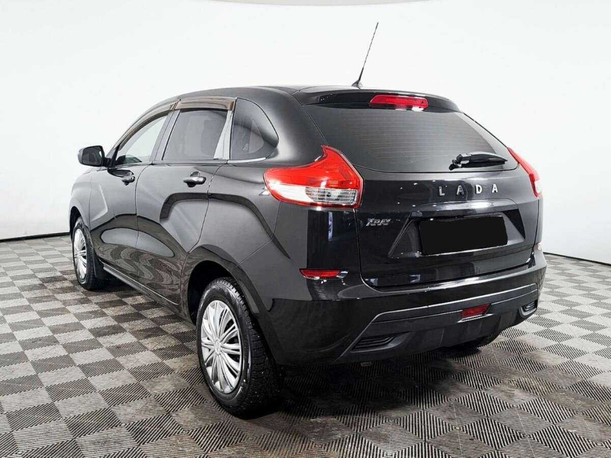 Lada (ВАЗ) XRAY с пробегом — 2020 год. Фото: #5