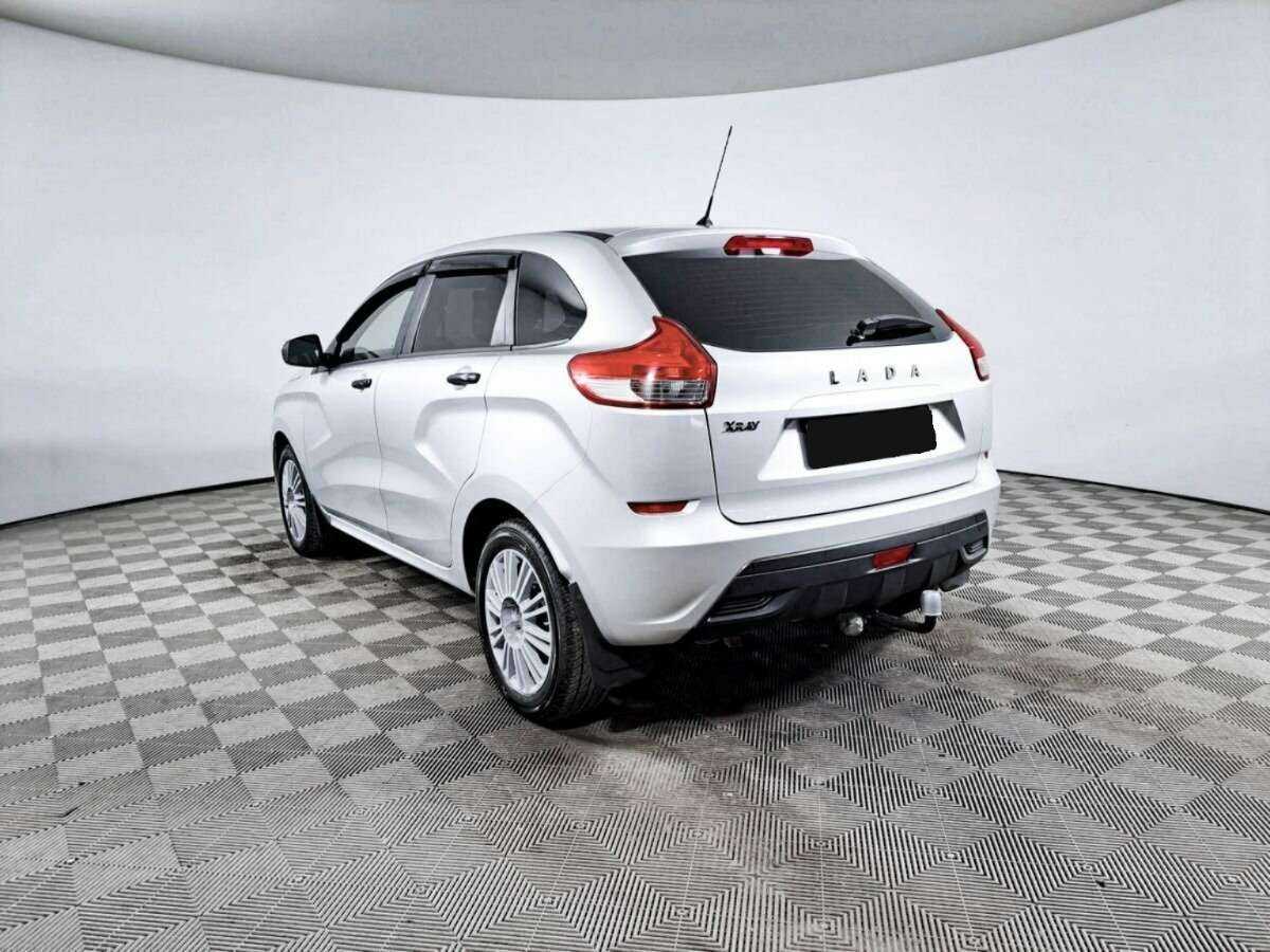 Lada (ВАЗ) XRAY с пробегом — 2018 год. Фото: #6