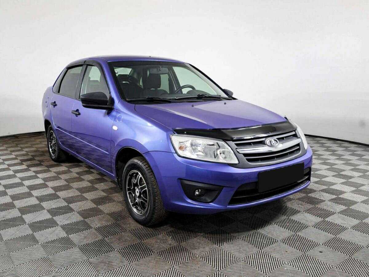 Lada (ВАЗ) Granta с пробегом — 2017 год. Фото: #2