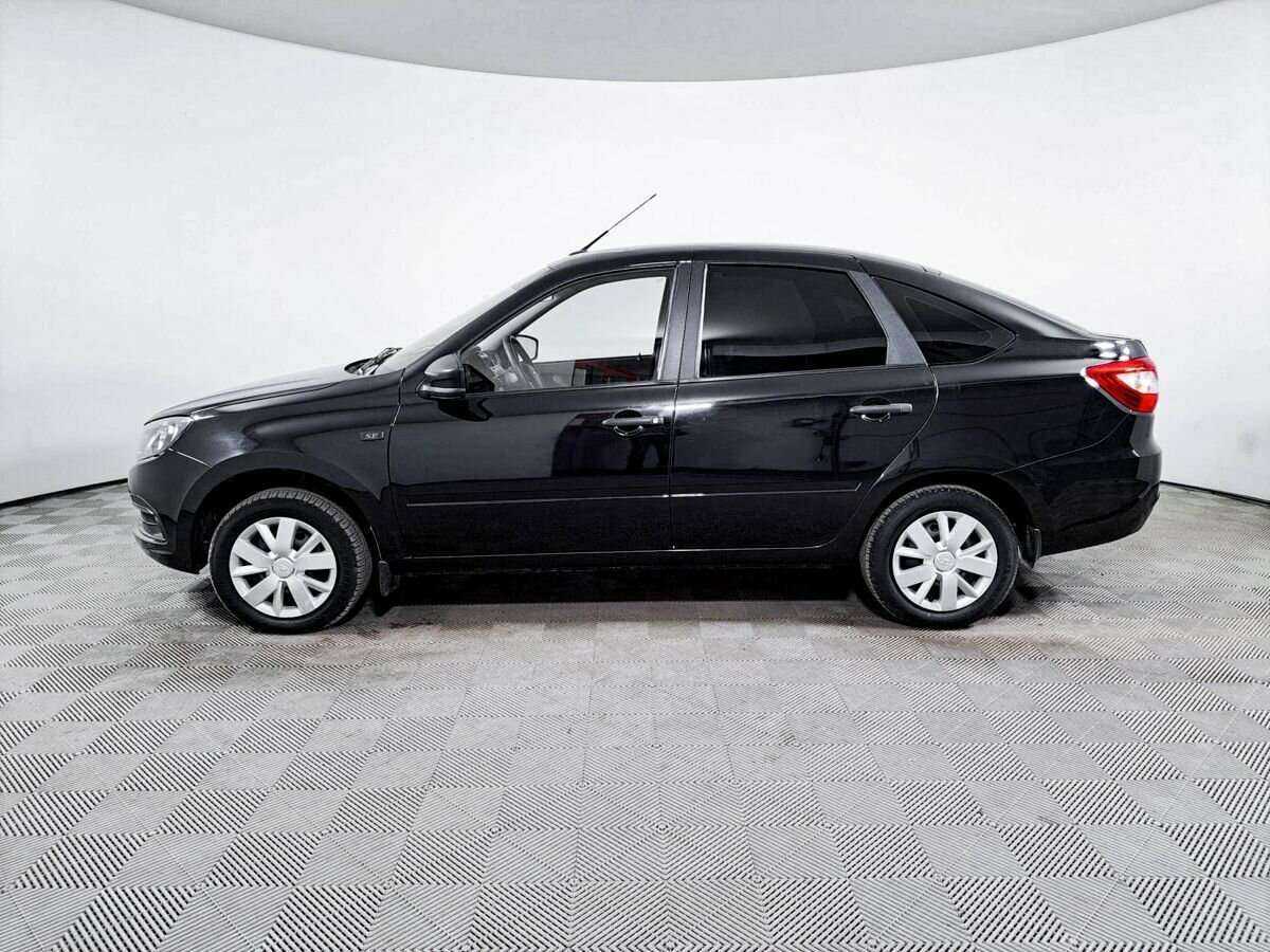 Lada (ВАЗ) Granta с пробегом — 2020 год. Фото: #7