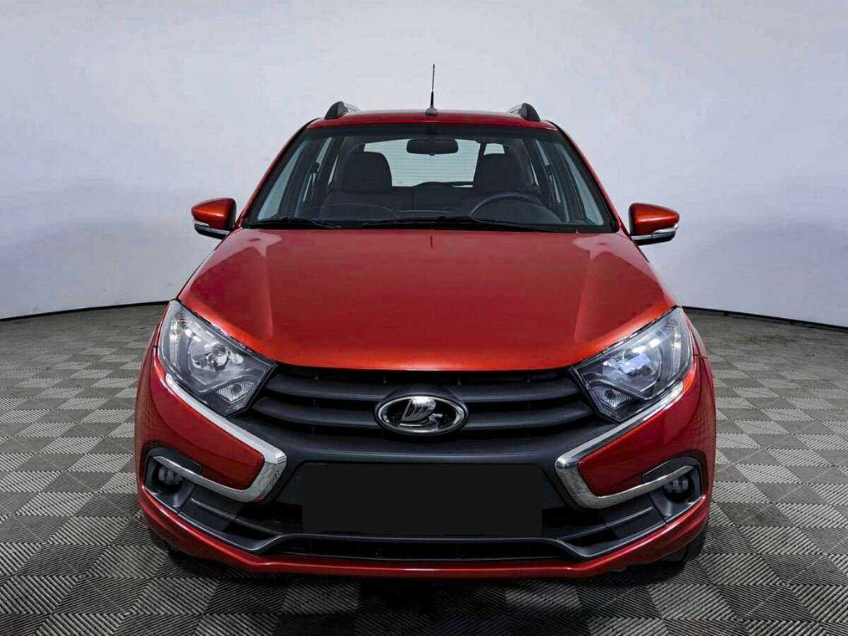 Lada (ВАЗ) Granta с пробегом — 2021 год. Фото: #1