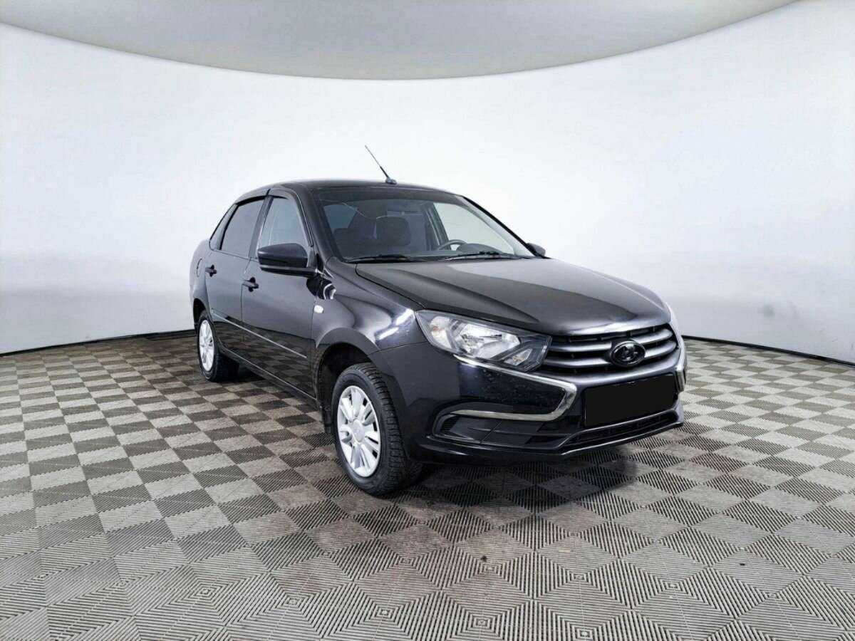 Lada (ВАЗ) Granta с пробегом — 2021 год. Фото: #2