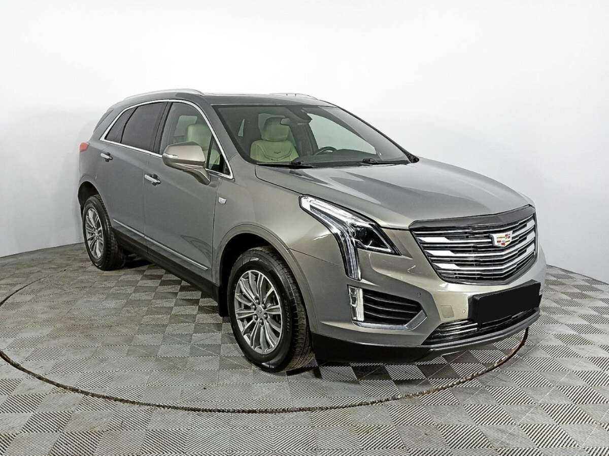 Cadillac XT5 с пробегом — 2019 год. Фото: #2