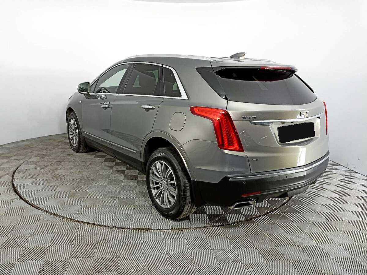 Cadillac XT5 с пробегом — 2019 год. Фото: #6