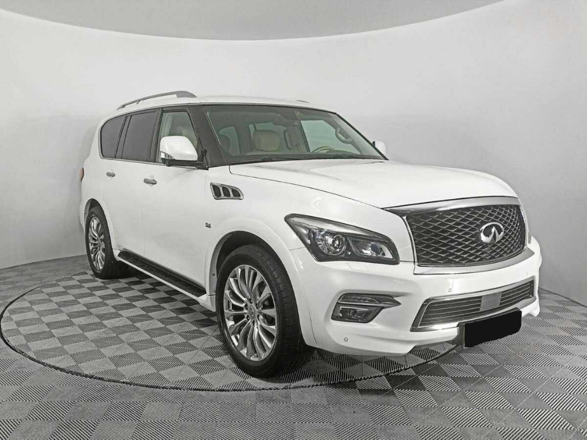 Infiniti QX80 с пробегом — 2016 год. Фото: #2