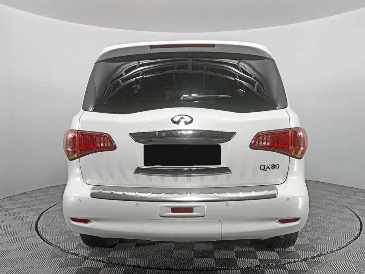 Infiniti QX80 с пробегом — 2016 год. Фото: #5