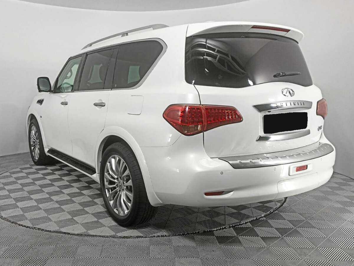Infiniti QX80 с пробегом — 2016 год. Фото: #6