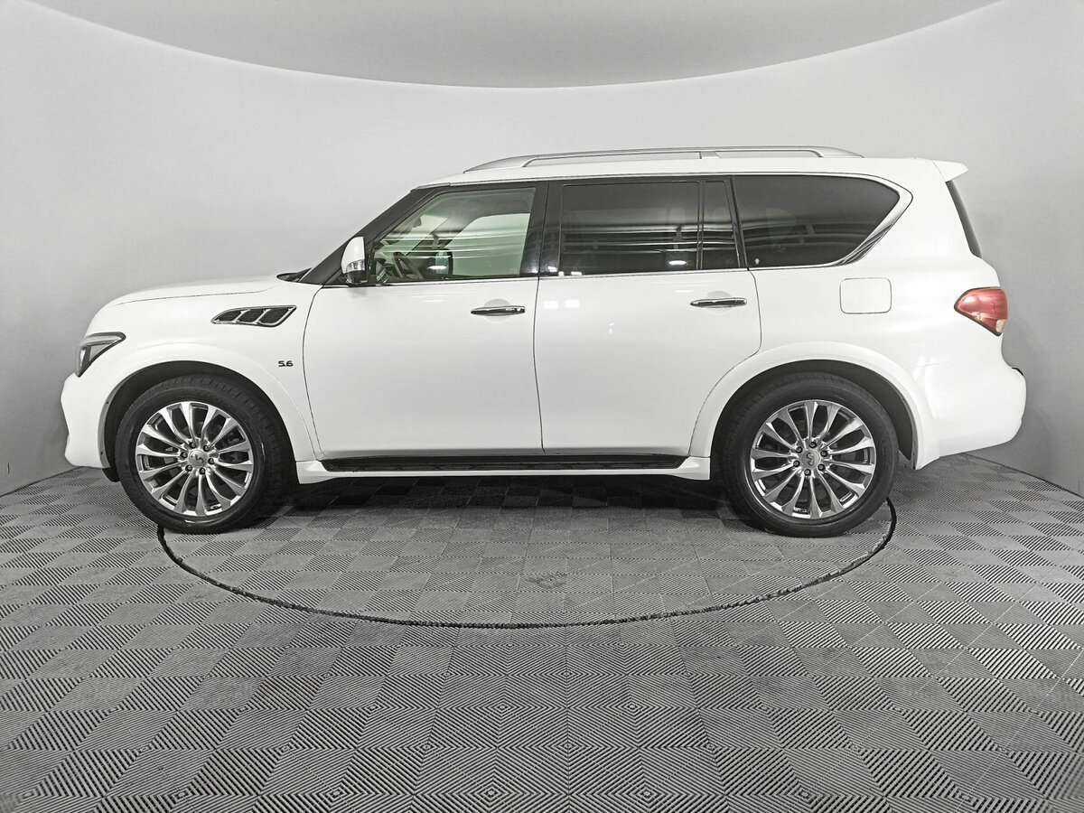 Infiniti QX80 с пробегом — 2016 год. Фото: #7