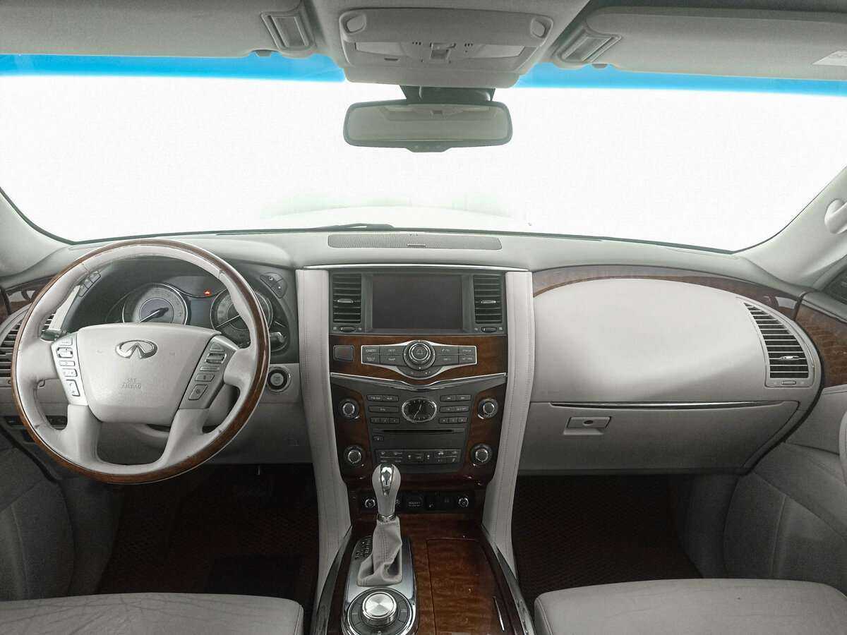 Infiniti QX80 с пробегом — 2016 год. Фото: #13