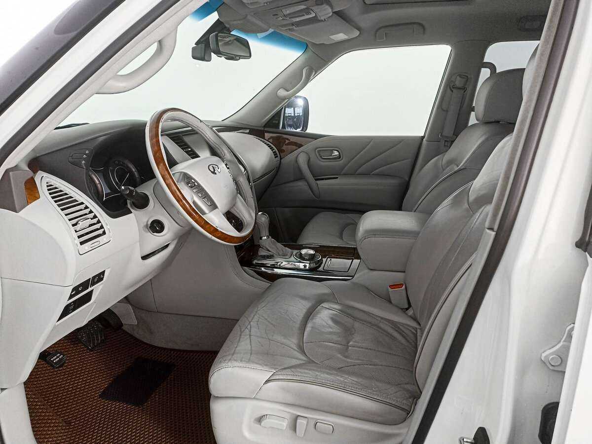 Infiniti QX80 с пробегом — 2016 год. Фото: #15