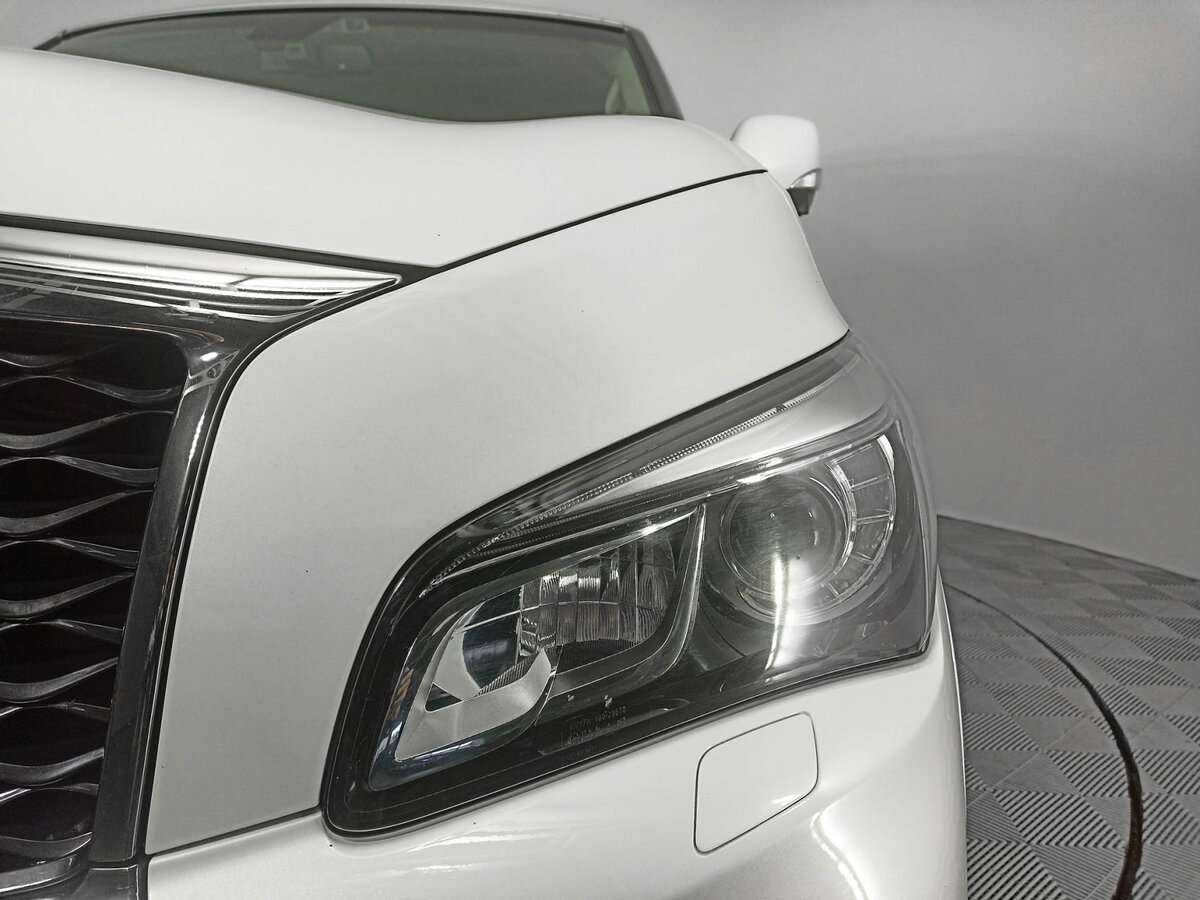 Infiniti QX80 с пробегом — 2016 год. Фото: #16