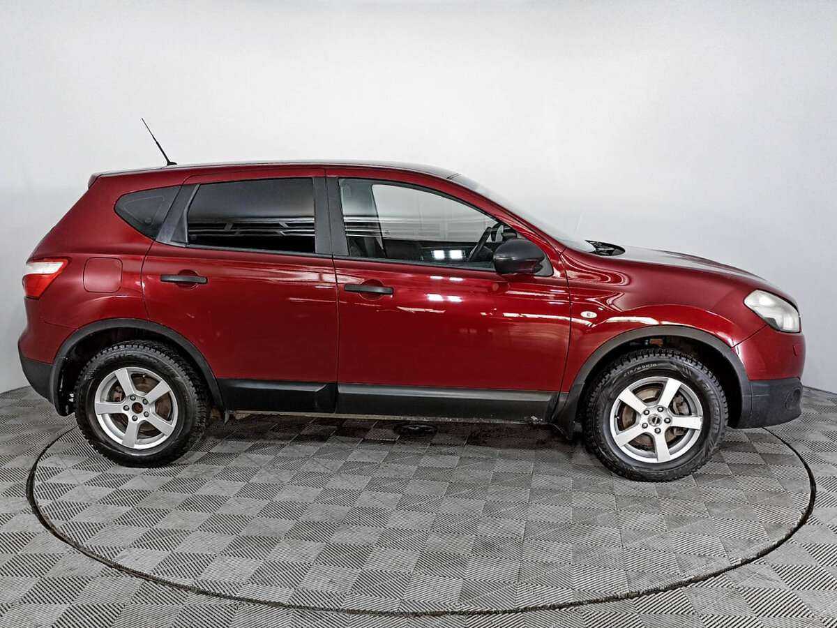 Nissan Qashqai с пробегом — 2010 год. Фото: #3