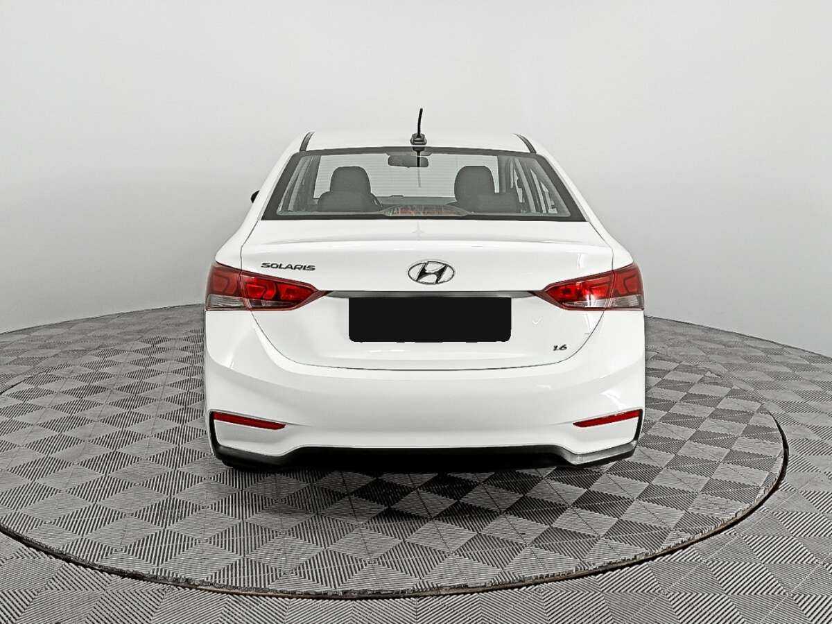 Hyundai Solaris с пробегом — 2019 год. Фото: #5