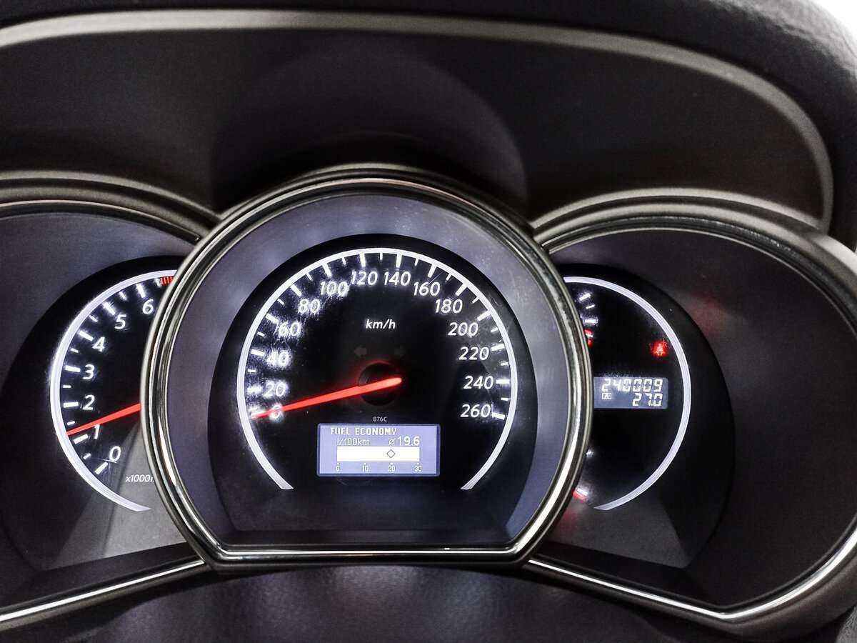 Nissan Murano с пробегом — 2012 год. Фото: #10