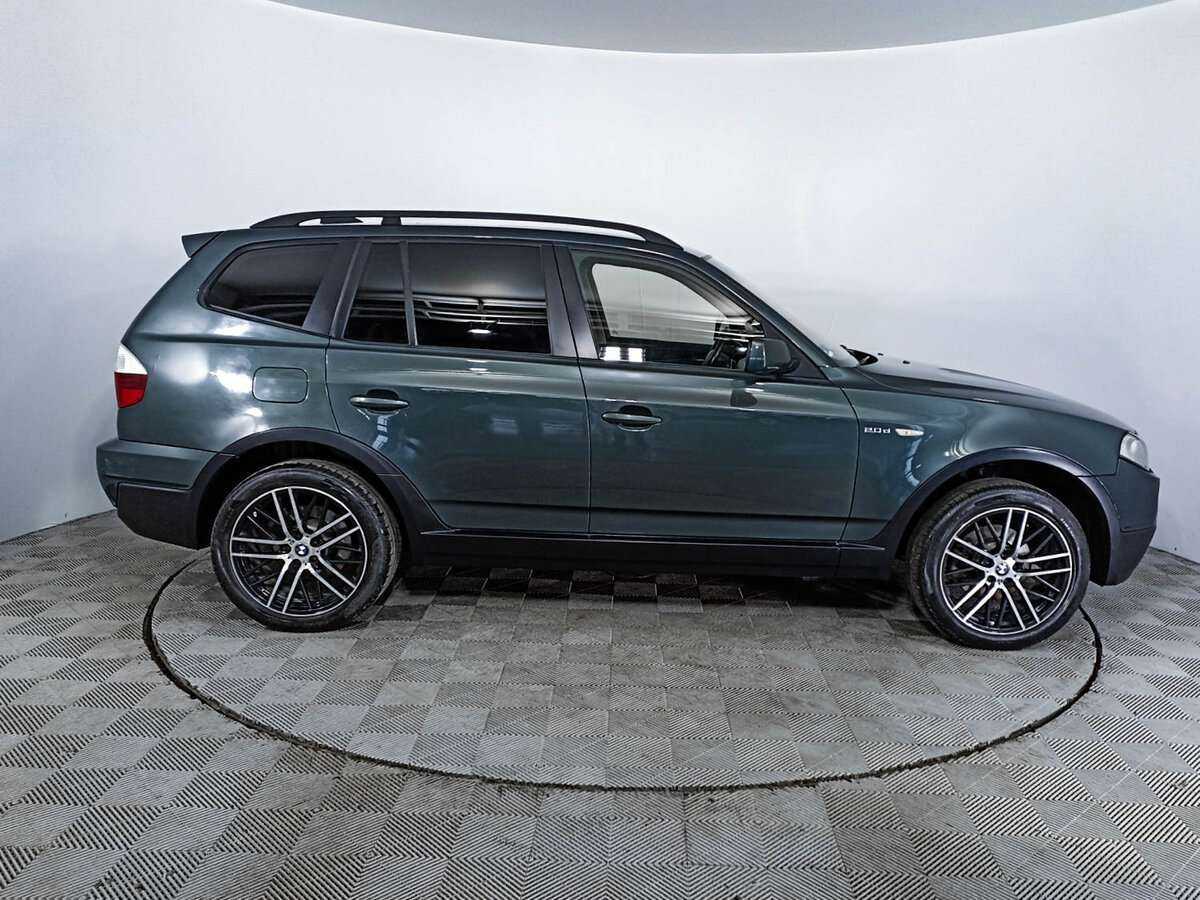 BMW X3 с пробегом — 2008 год. Фото: #3