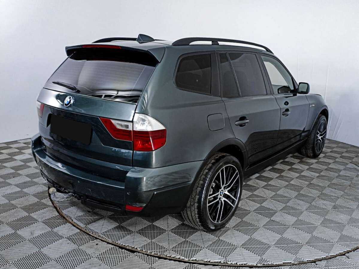 BMW X3 с пробегом — 2008 год. Фото: #4