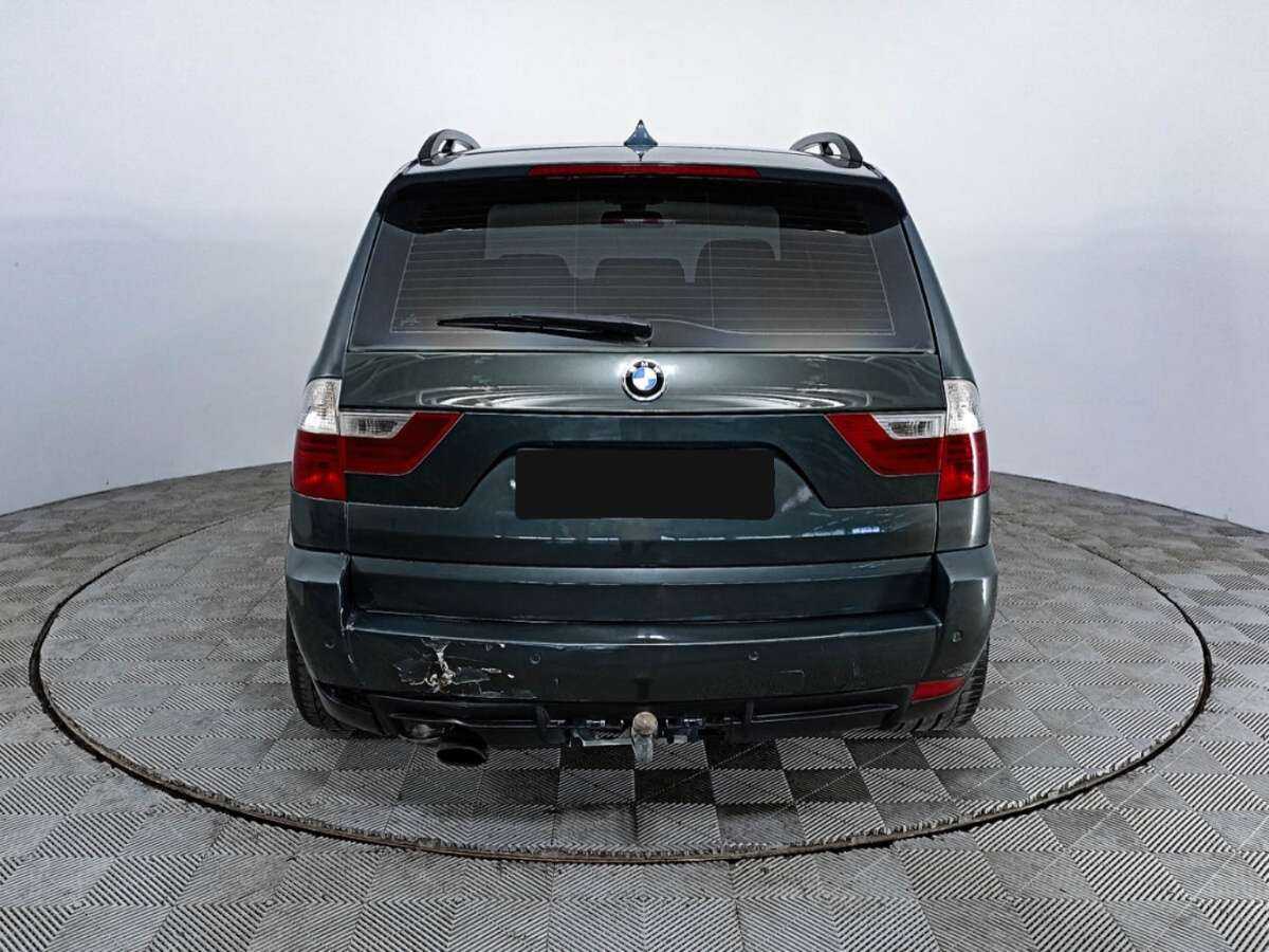 BMW X3 с пробегом — 2008 год. Фото: #5