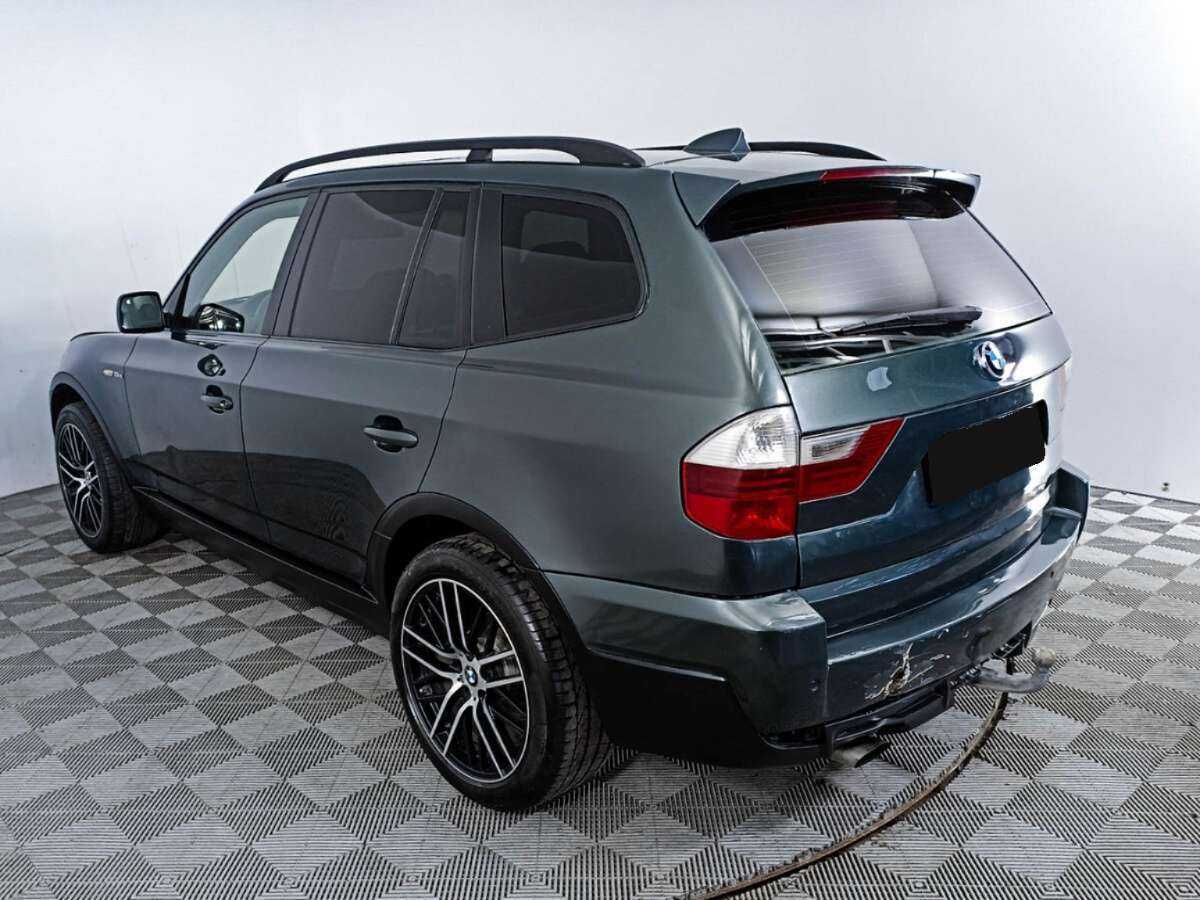 BMW X3 с пробегом — 2008 год. Фото: #6