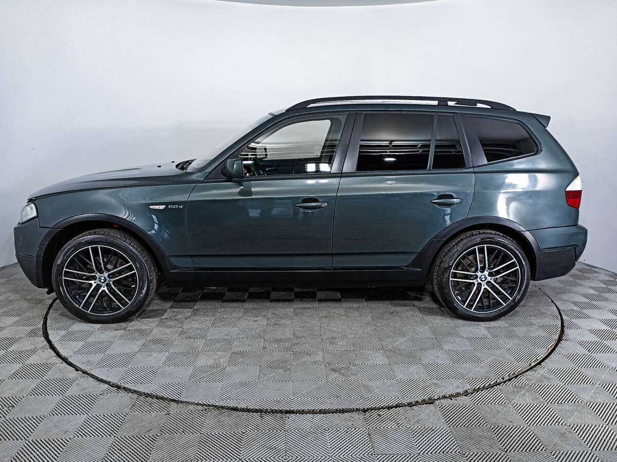 BMW X3 с пробегом — 2008 год. Фото: #7