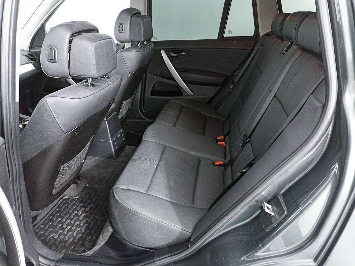 BMW X3 с пробегом — 2008 год. Фото: #9