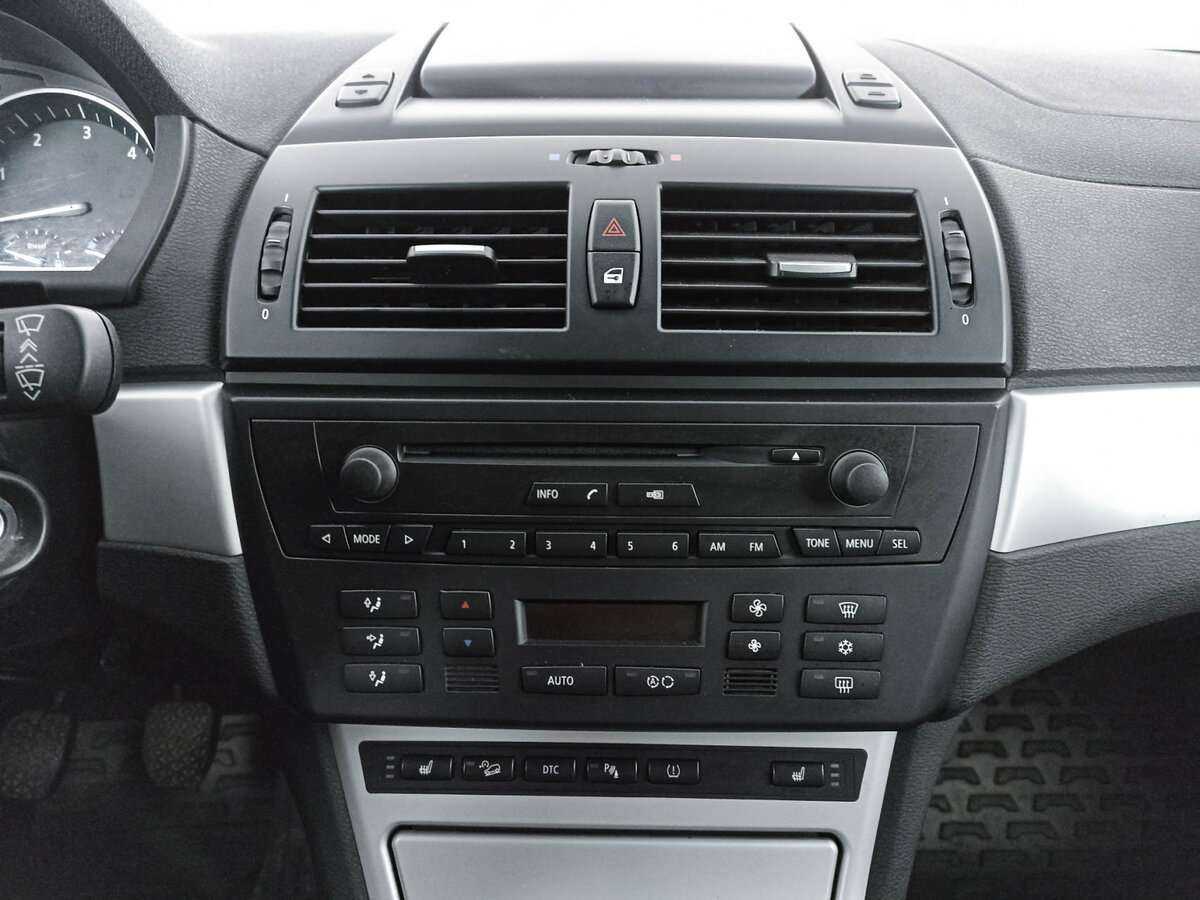 BMW X3 с пробегом — 2008 год. Фото: #12