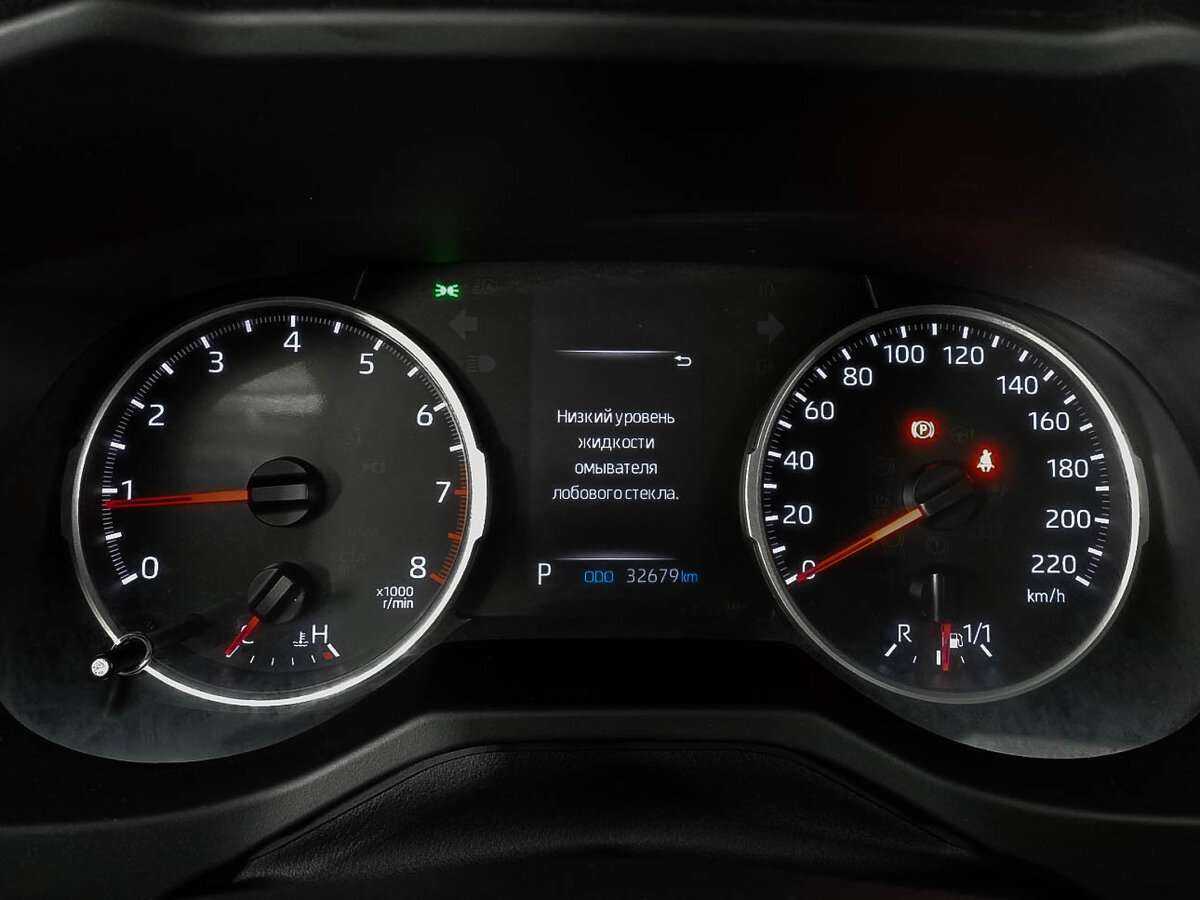 Toyota RAV4 с пробегом — 2020 год. Фото: #10