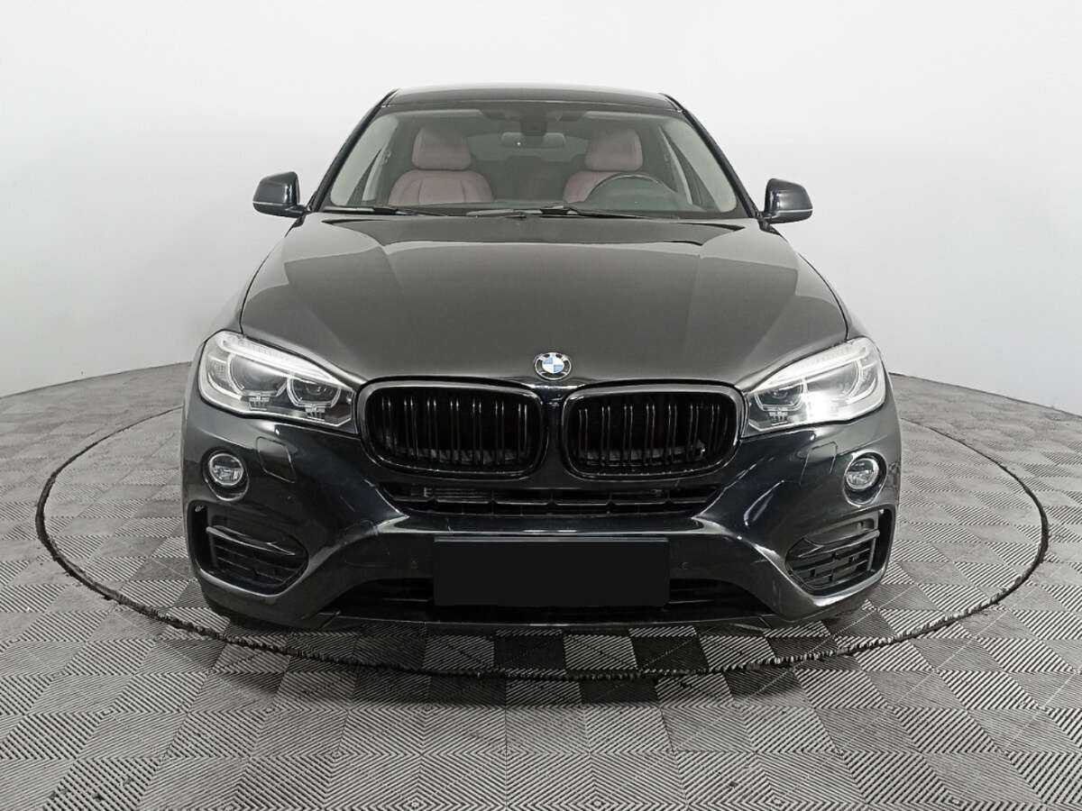 BMW X6 с пробегом — 2015 год. Фото: #1