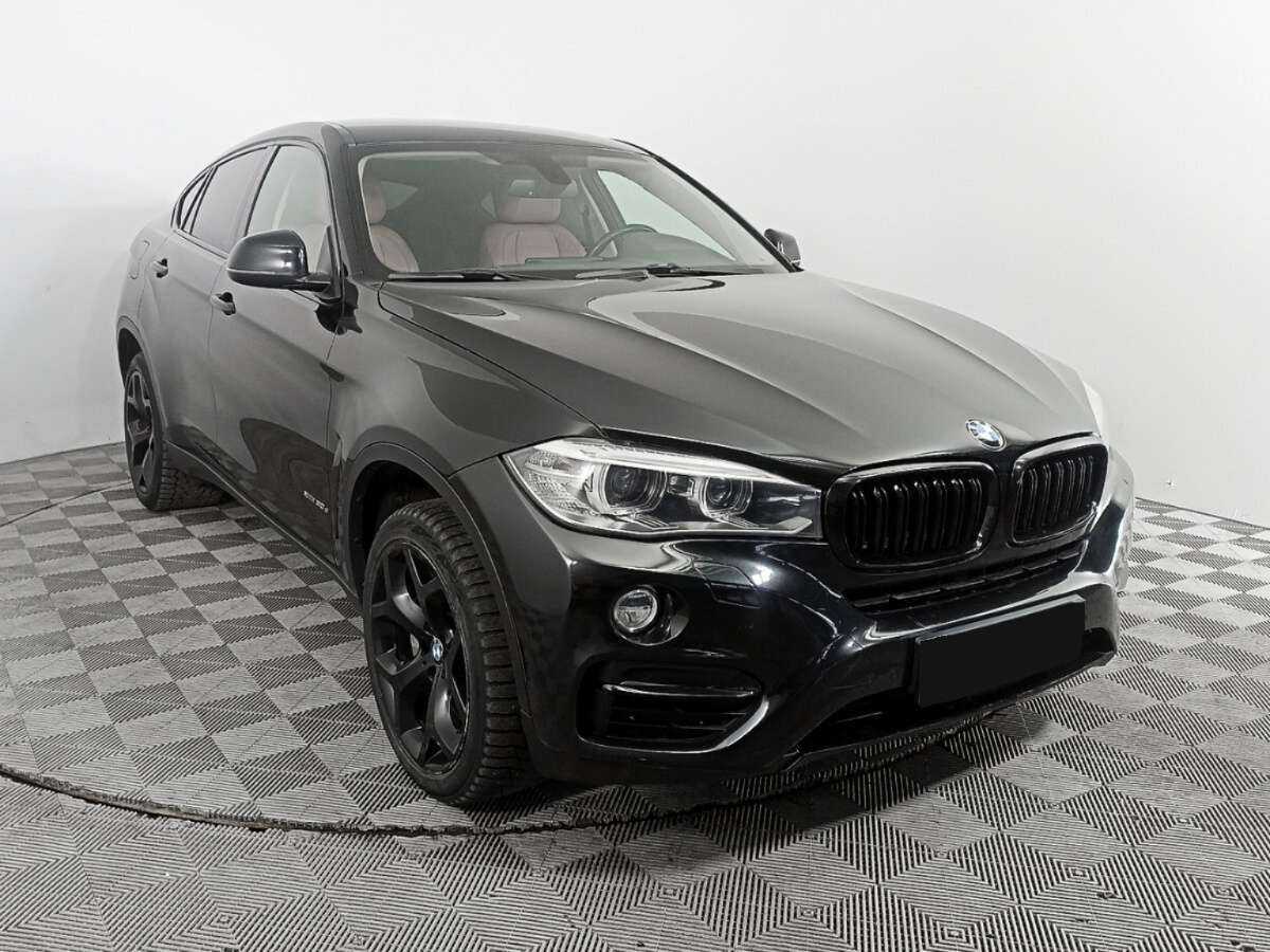 BMW X6 с пробегом — 2015 год. Фото: #2