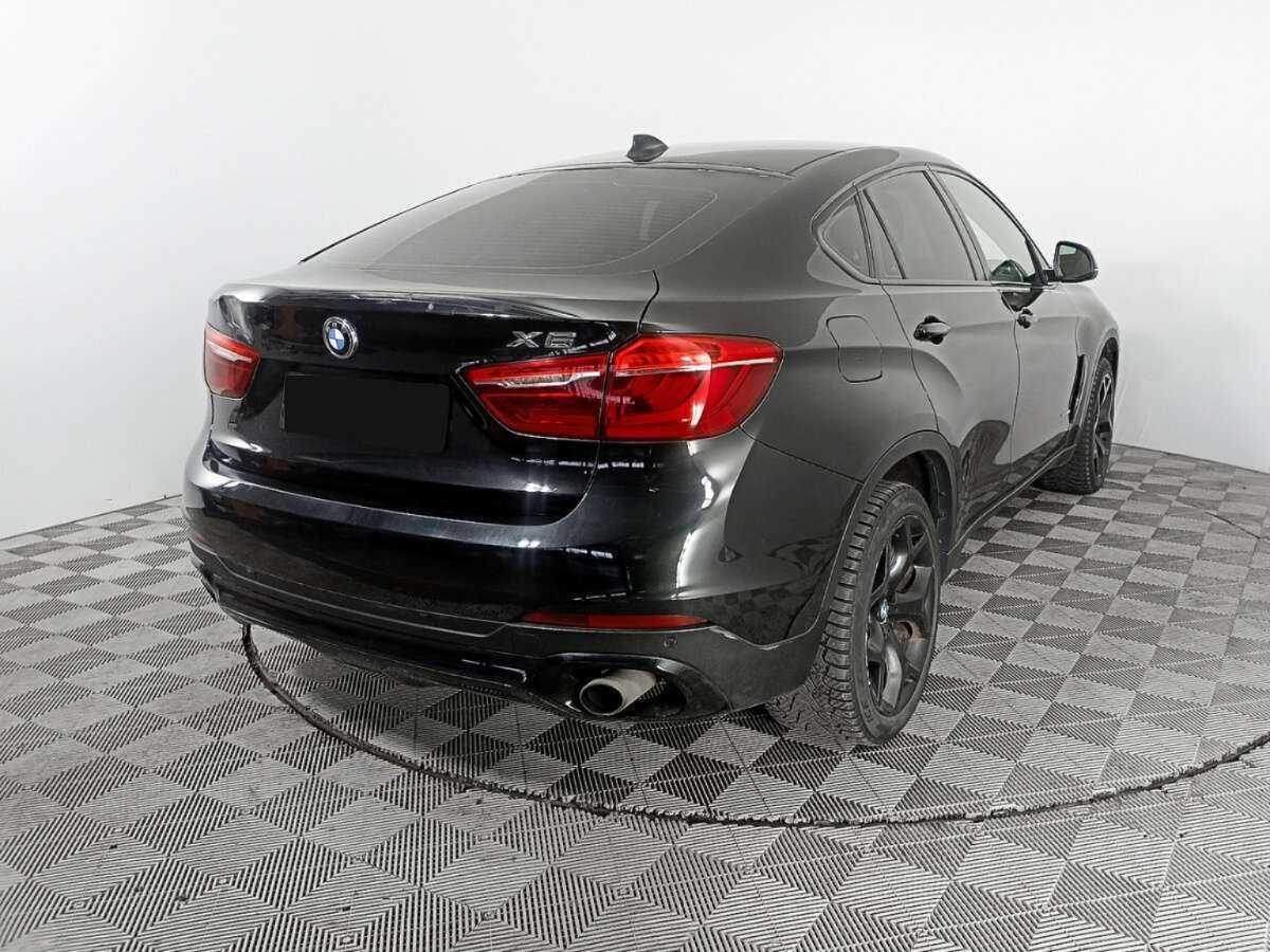 BMW X6 с пробегом — 2015 год. Фото: #3