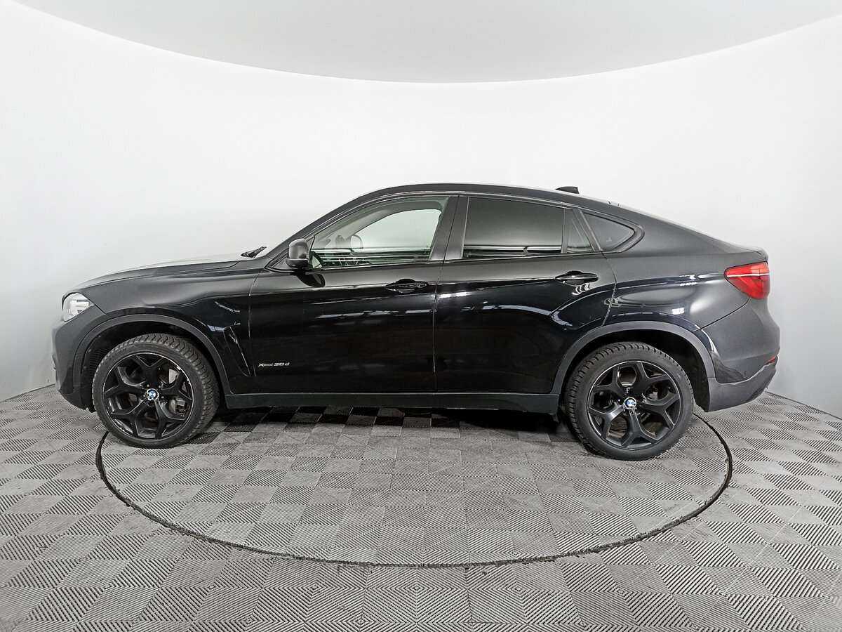 BMW X6 с пробегом — 2015 год. Фото: #6