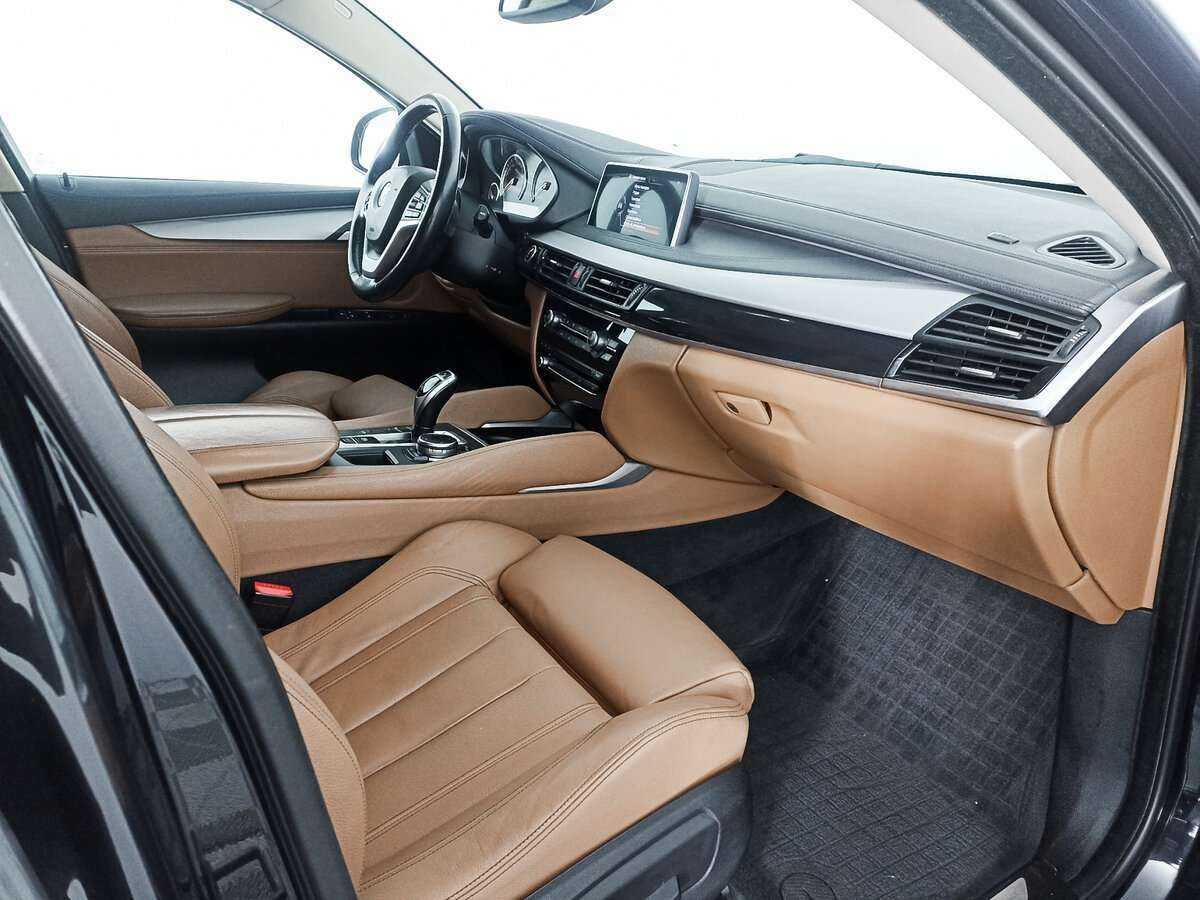 BMW X6 с пробегом — 2015 год. Фото: #7