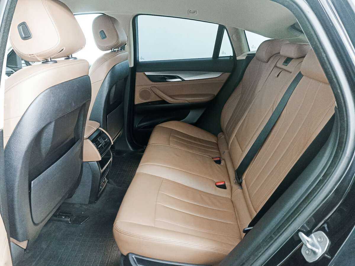 BMW X6 с пробегом — 2015 год. Фото: #8