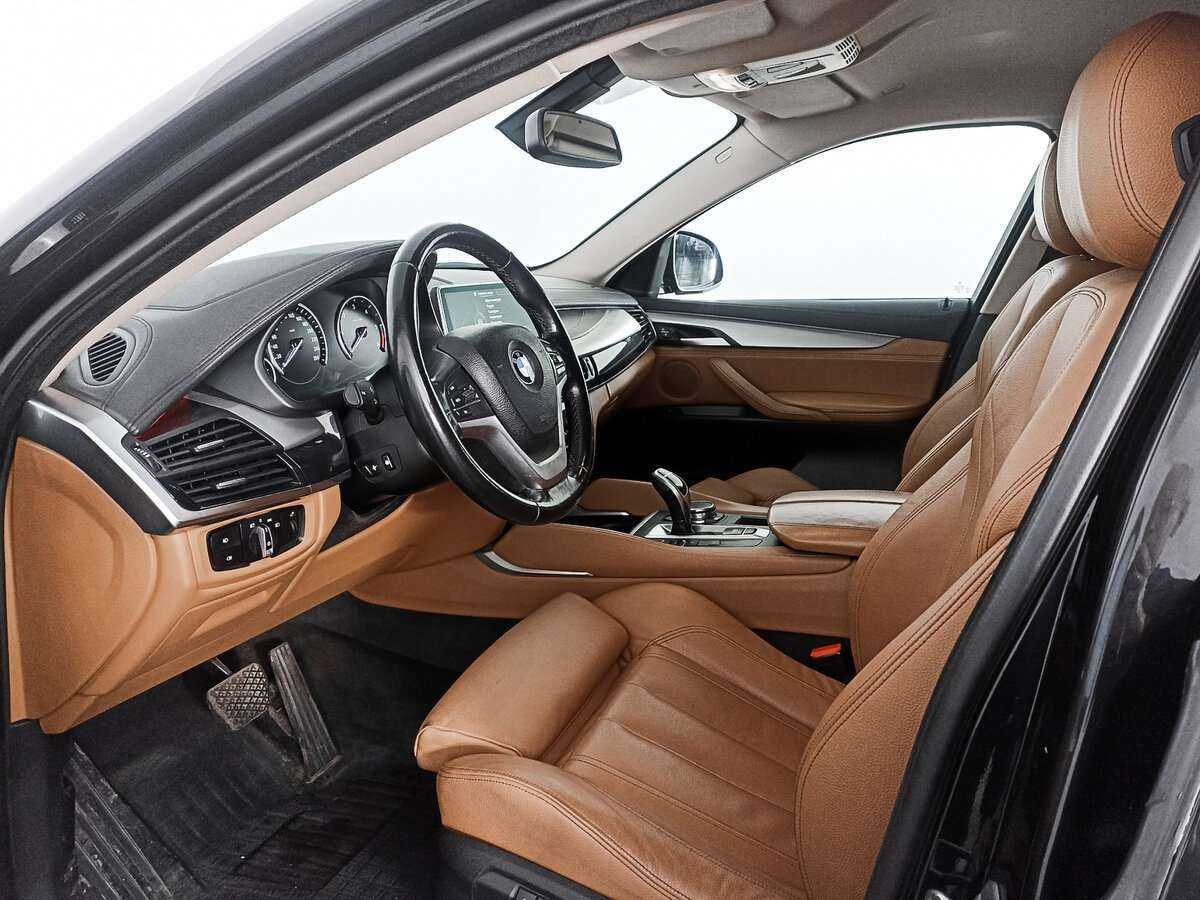 BMW X6 с пробегом — 2015 год. Фото: #12