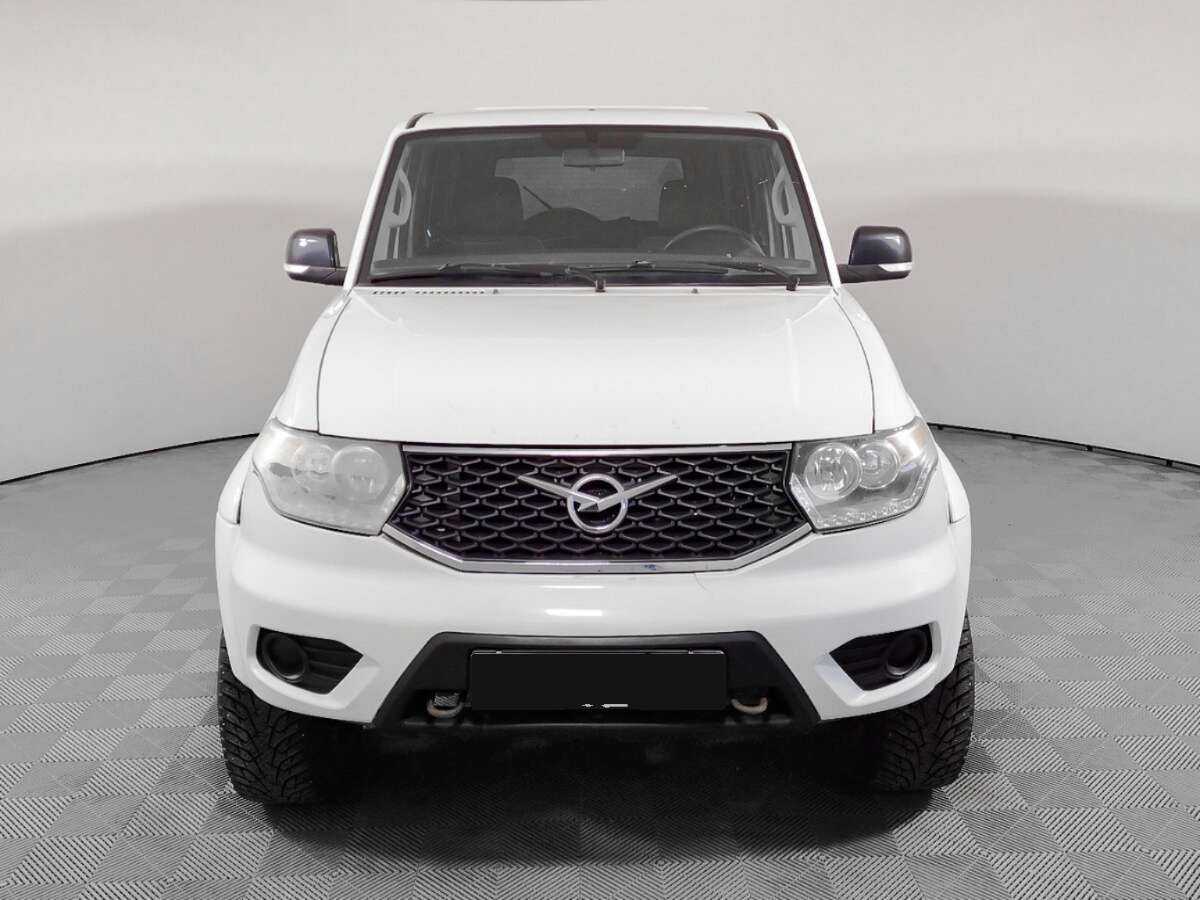 УАЗ Patriot с пробегом — 2019 год. Фото: #1