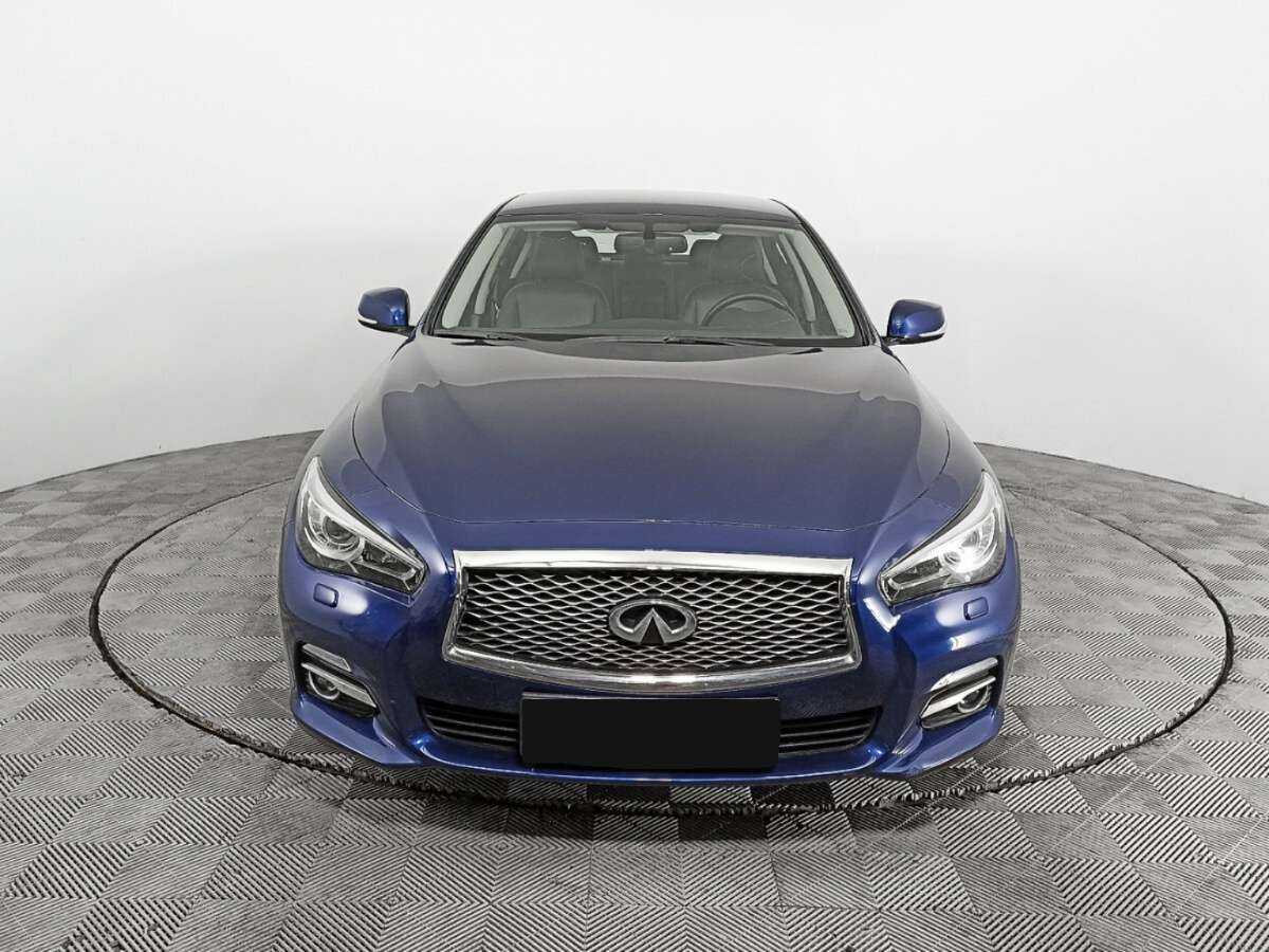 Infiniti Q50 с пробегом — 2017 год. Фото: #1