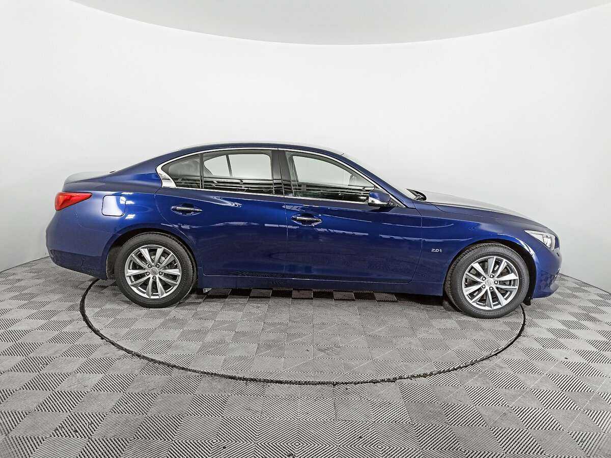 Infiniti Q50 с пробегом — 2017 год. Фото: #3