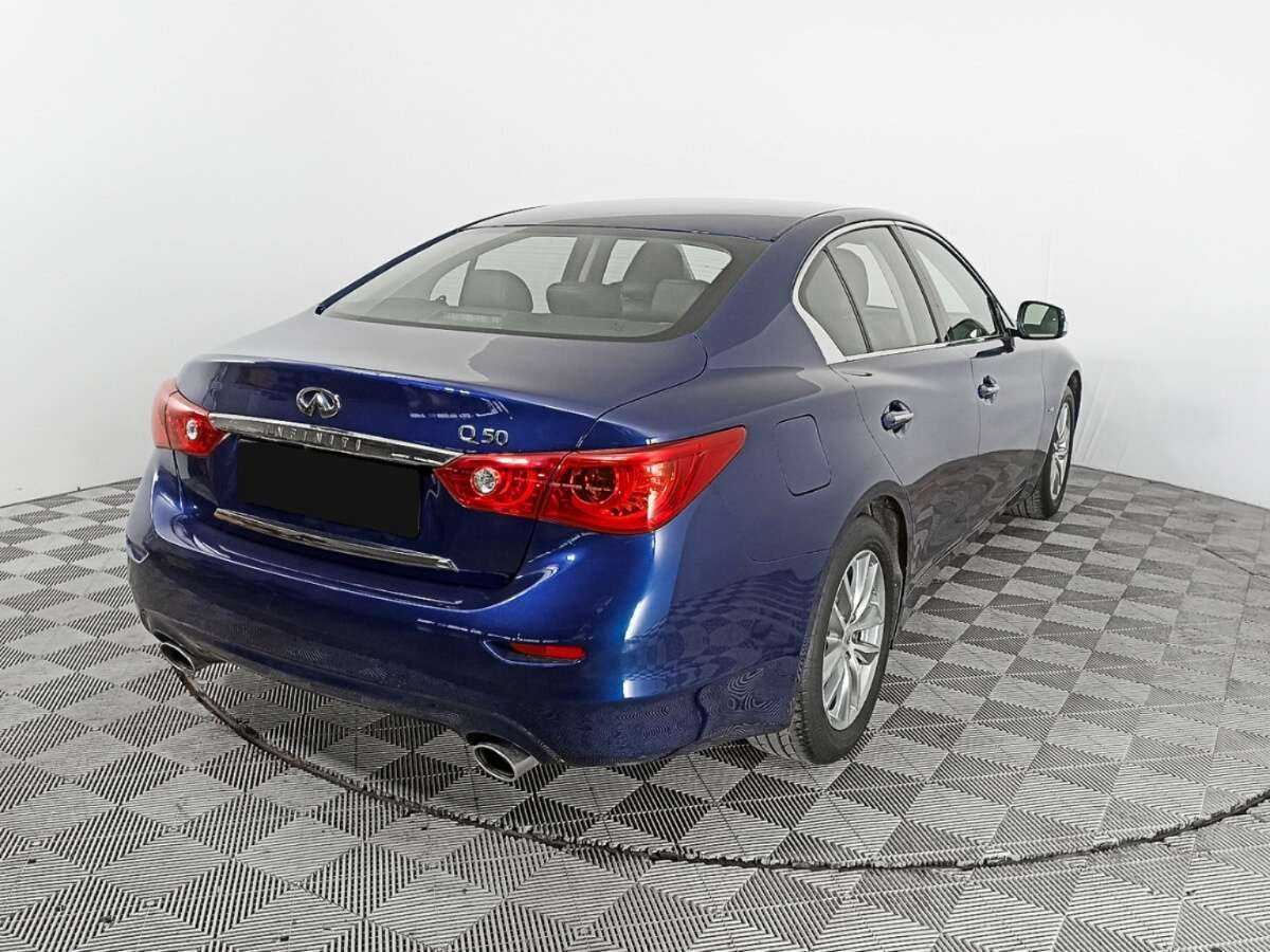 Infiniti Q50 с пробегом — 2017 год. Фото: #4