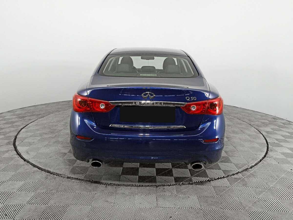 Infiniti Q50 с пробегом — 2017 год. Фото: #5