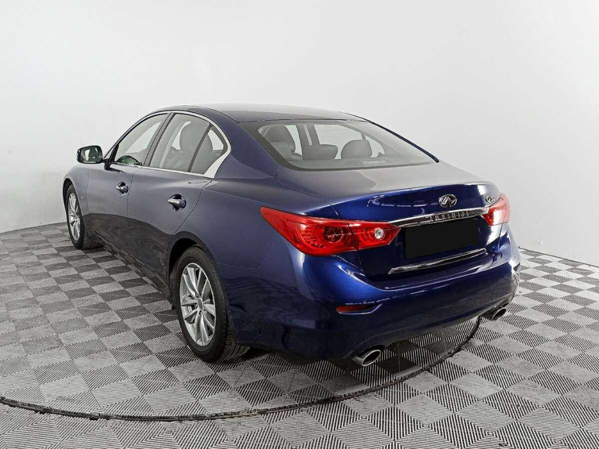 Infiniti Q50 с пробегом — 2017 год. Фото: #6