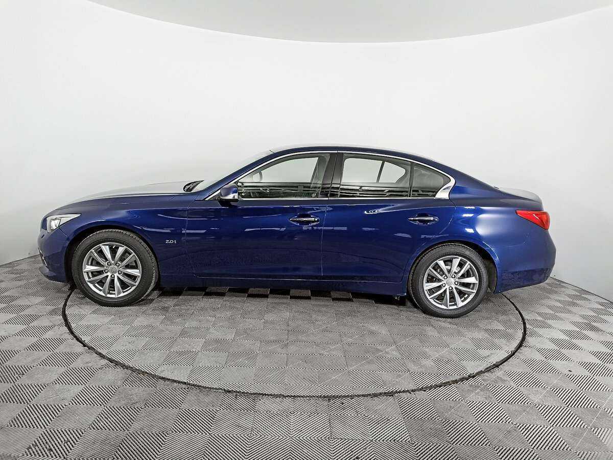 Infiniti Q50 с пробегом — 2017 год. Фото: #7