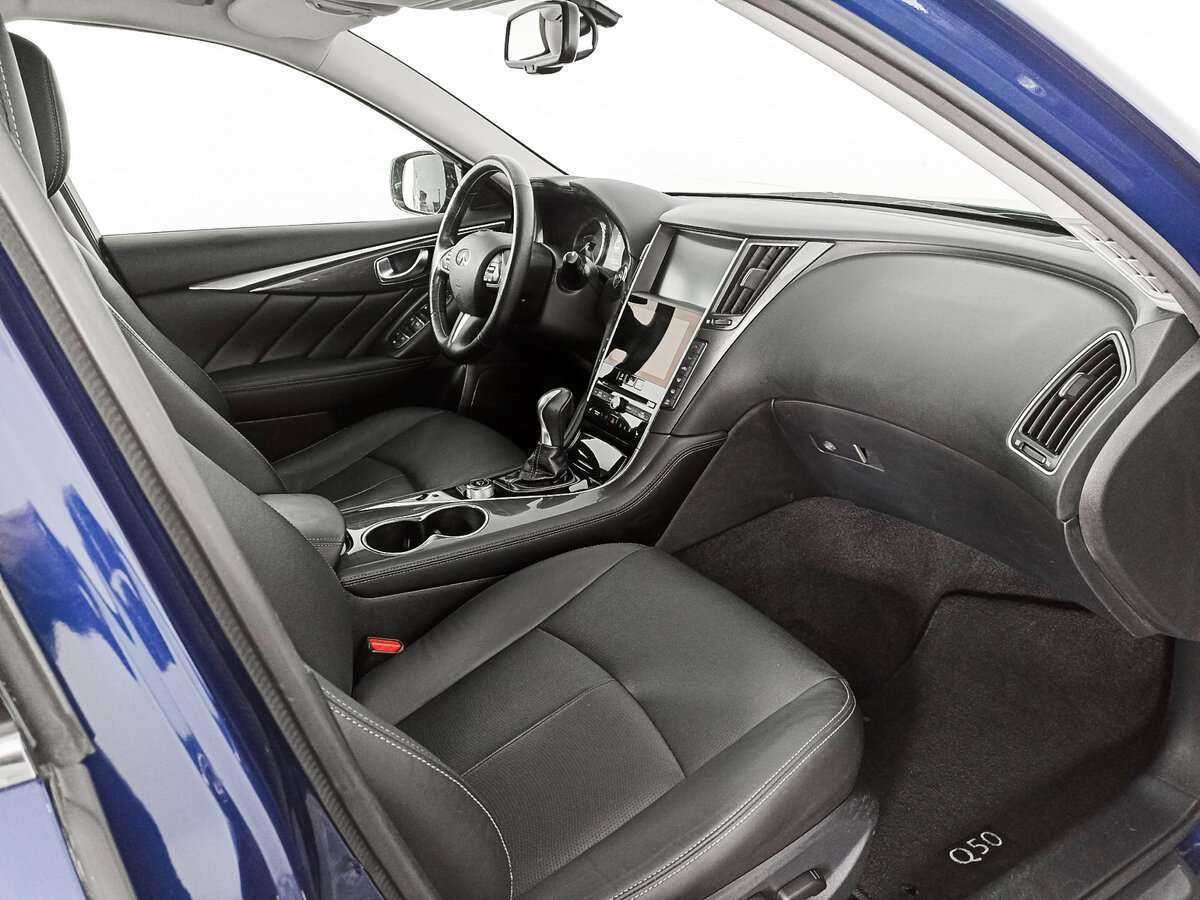 Infiniti Q50 с пробегом — 2017 год. Фото: #8