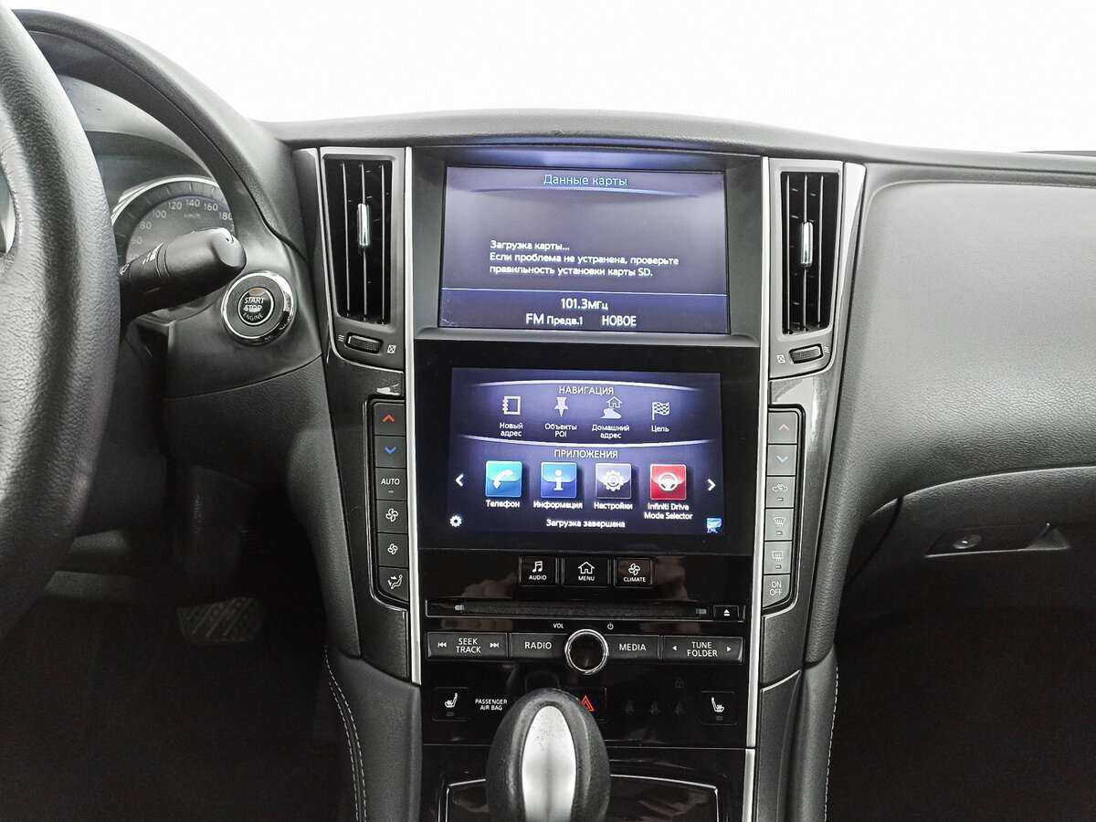 Infiniti Q50 с пробегом — 2017 год. Фото: #12