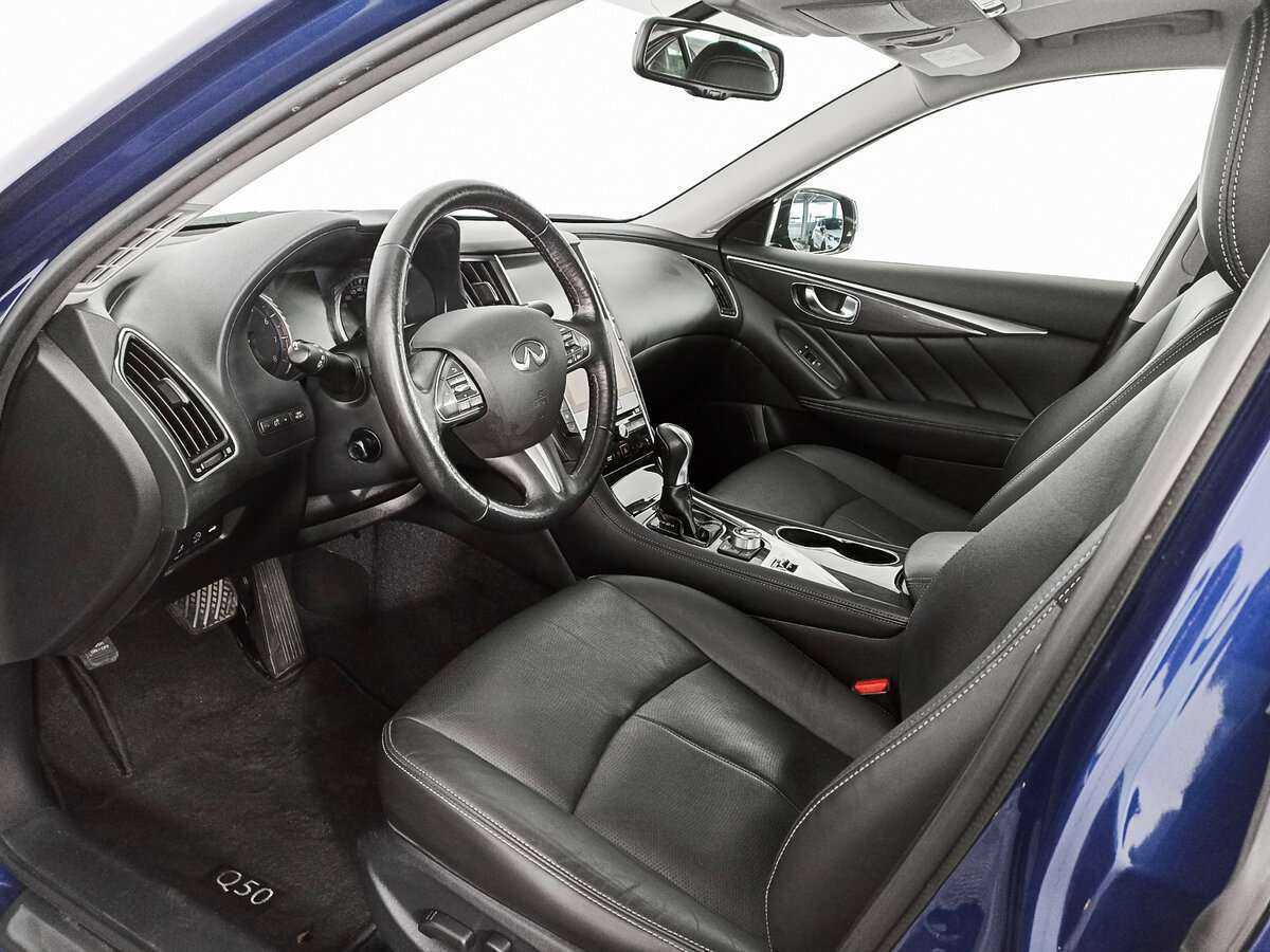 Infiniti Q50 с пробегом — 2017 год. Фото: #13
